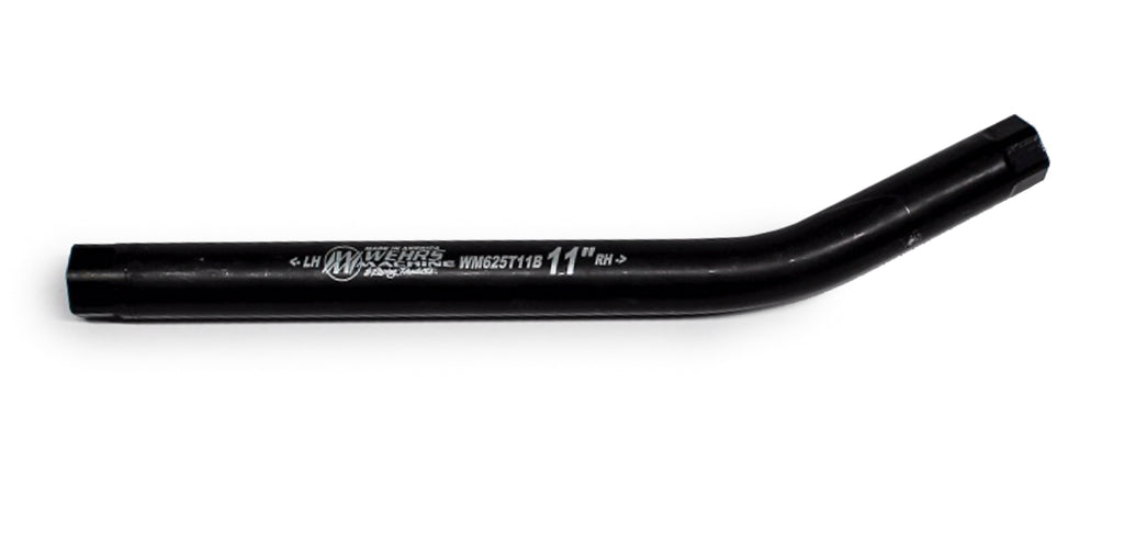WEHRS MACHINE WM625T11B Suspension Tube 11in x 5/8 -18 Thd Bent