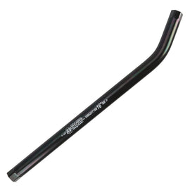 WEHRS MACHINE WM625T16B WEHRS MACHINE WM625T16B Bent Suspension Tube with Female Thread, Steel, Black Oxide