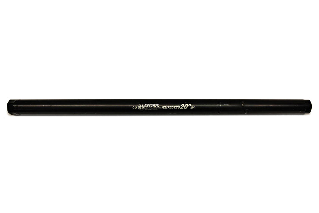 WEHRS MACHINE WM750T20 Suspension Tube 3/4in 20in Long