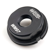 Load image into Gallery viewer, WEHRS MACHINE WM97 WEHRS MACHINE WM97 Bump Spring Jam Nut for Bilstein Adjustable Shocks, Aluminum Black Anodized