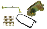 WEIAND 5039WND 7qt Oil Pan Kit RR Sump SBF 351W 79-93 Zinc