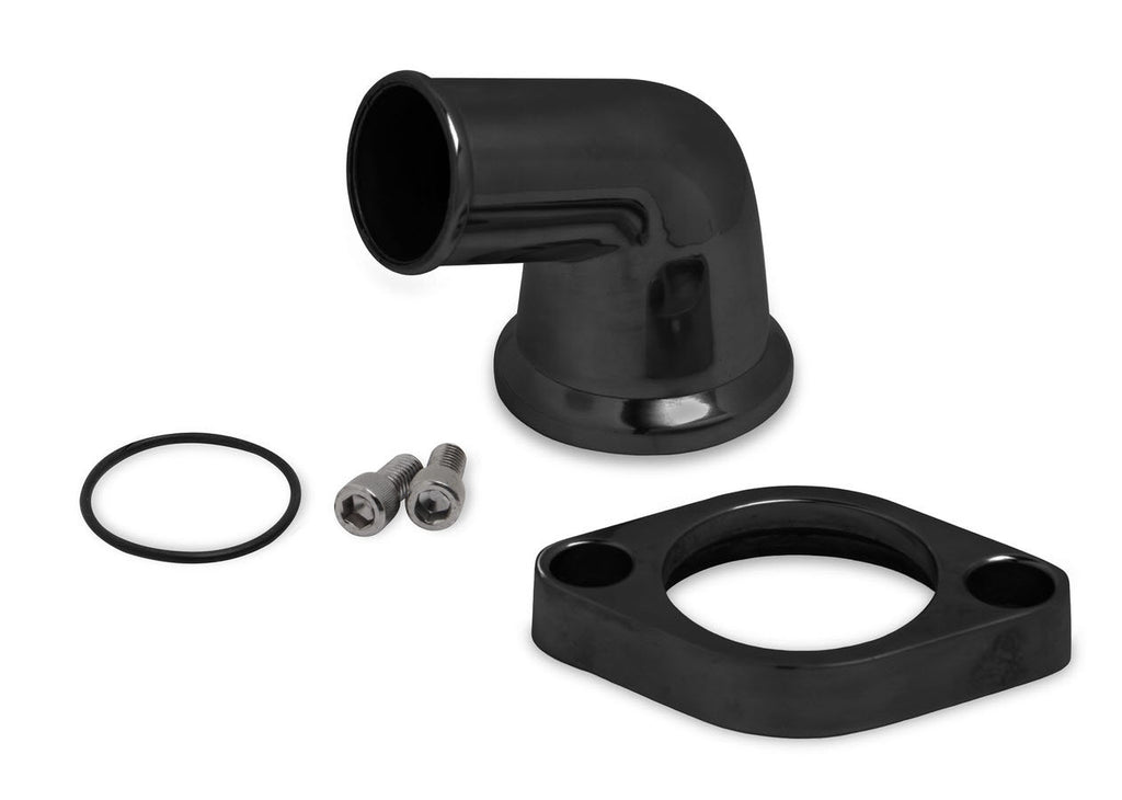 WEIAND 6255 Alm. Water Outlet  15- Degree Swivel Black