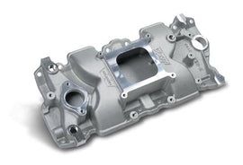 WEIAND 7547-1 SBC IMCA X-Celerator Intake Manifold