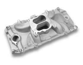 WEIAND 8123 BBC S/W Intake Manifold - Oval Port
