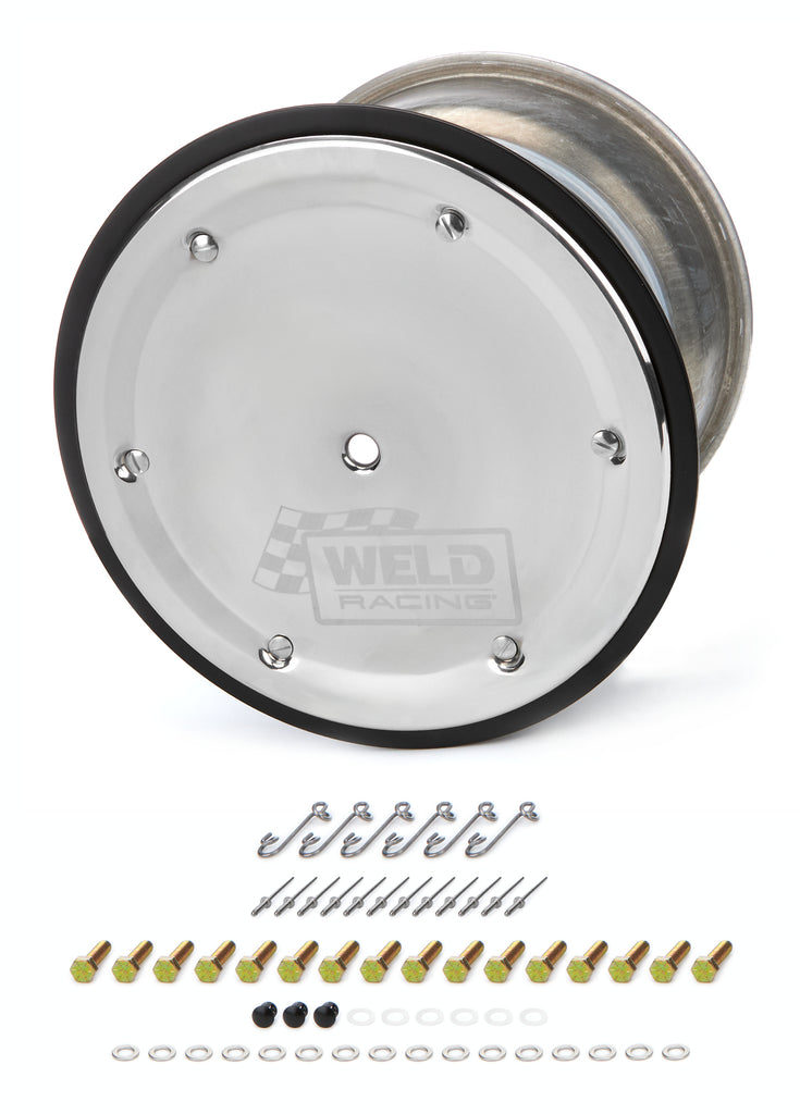WELD RACING 559-5255M-6 15 X 12 Wide 5 XL 5in BS Bead-Loc w/Cvr