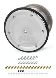 WELD RACING 559-5255M-6 15 X 12 Wide 5 XL 5in BS Bead-Loc w/Cvr