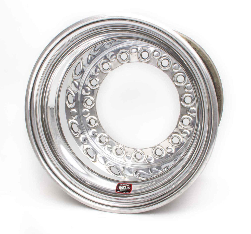 WELD RACING 559-5414 15 X 14 Wide 5 XL 4in BS 9.2 Lbs