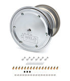 WELD RACING 559-5455-6 15 X 14 Wide 5 XL 5in BS Bead-Loc 14.2 lbs w/Cvr