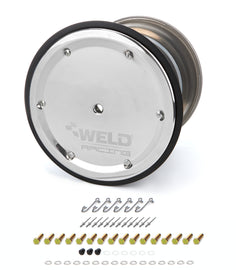 WELD RACING 559-5455M-6 15 X 14 Wide 5 XL 5in BS Bead-Loc w/Cvr