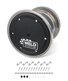 WELD RACING 559-5465BC-6 15x14 Wide 5 XL 5in BS w/Inner B/L & Outer Cvr