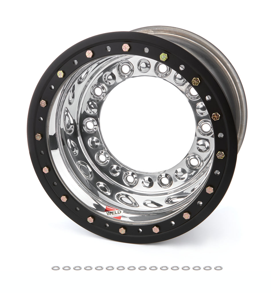 WELD RACING 570-5024M 15 X 10 Wide 5 HS 4in BS