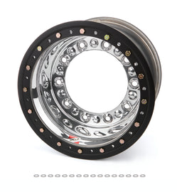 WELD RACING 570-5024M 15 X 10 Wide 5 HS 4in BS