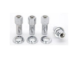 WELD RACING 601-1424 7/16in RH Open End Lug Nuts 4/pk