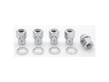 Load image into Gallery viewer, WELD RACING 601-1452 Lug Nuts 12mm x 1.5 RH Open End w/Washers (5pk)