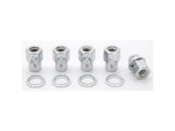 WELD RACING 601-1454 Lug Nuts w/Washers 7/16-20 Shank Open End