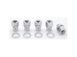 WELD RACING 601-1456 Lug Nuts 1/2in RH Open End w/Washers  (5pk)