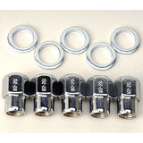 WELD RACING 601-1462 12mm x 1.5 Lug Nuts w/ Centered Washers (5pk)