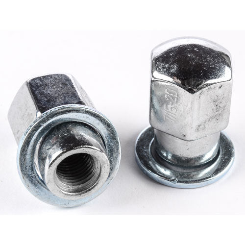 WELD RACING 601-1464 Lug Nuts 7/16in RH Close End w/Washers  (5pk)