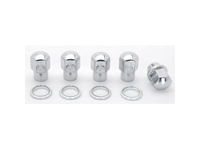 WELD RACING 601-1466 Lug Nuts 1/2 RH Closed End w/Washers (5pk)