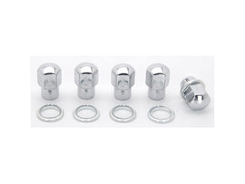 WELD RACING 601-1466 Lug Nuts 1/2 RH Closed End w/Washers (5pk)