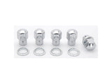 WELD RACING 601-1466 Lug Nuts 1/2 RH Closed End w/Washers (5pk)
