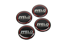 WELD RACING 601-3010 Weld Wheel Center Cap Sticker (4pk)