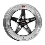 WELD RACING 71MB-508B35A 15x8.330 RT-S Wheel 5x4.75 BC 3.5 BS Black