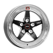 Load image into Gallery viewer, WELD RACING 71MB-510A65A 15x10.275 RT-S Wheel 5x4.5 BC 6.5 BS Black