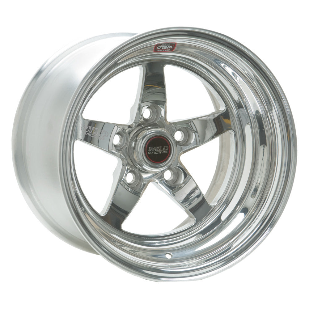 WELD RACING 71MP8120B67A 18x12 RT-S Drag Wheel 5x4.75 BC 6.7 BS