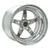 WELD RACING 71MP8120B67A 18x12 RT-S Drag Wheel 5x4.75 BC 6.7 BS