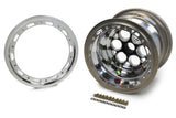WELD RACING 734B-10823 10x8 27 Spline 3in BS w/ Beadlock Black