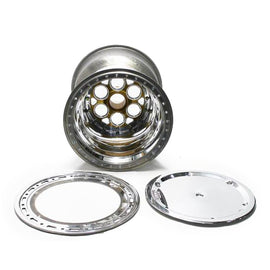 WELD RACING 735-51755-6 15x17 42 Spline 5in BS Bead-Loc w/Cover