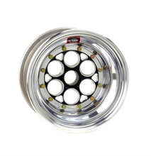 Load image into Gallery viewer, WELD RACING 735B-51546 15x15 Blk Magnum Sprint Wheel  6in BS - DB
