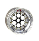 WELD RACING 735B-51546 15x15 Blk Magnum Sprint Wheel  6in BS - DB