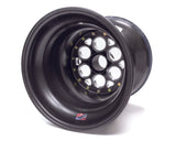 WELD RACING 735B-515B36 15x15 6in BS Inner Bead Lock All Black