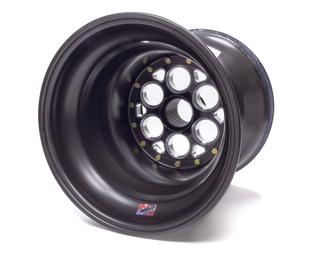 WELD RACING 735B-515B37 15x15 7 in BS Inner Bead Lock All Black