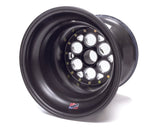 WELD RACING 735B-515B37 15x15 7 in BS Inner Bead Lock All Black