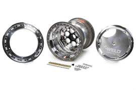 WELD RACING 735B-51656-6 15x16 42 Spline 6in BS Bead-Loc w/Cover