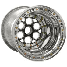 Load image into Gallery viewer, WELD RACING 735B-51747K-6 15x17 Blk Magnum Sprint Wheel 7in BS DB