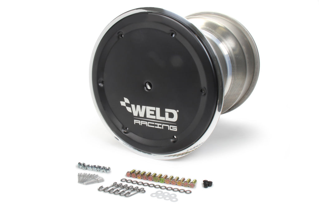 WELD RACING 735B-51756BC-6 15x17 42 Spline 6in BS Bead-Loc w/Cover