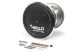 WELD RACING 735B-51756BC-6 15x17 42 Spline 6in BS Bead-Loc w/Cover