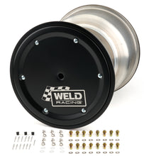 Load image into Gallery viewer, WELD RACING 735B-517B56K-6 Weld Racing 735B-517B56K-6 Magnum Sprint 15 x 17 Inch Beadlock Wheel with 6-Inch Backspace