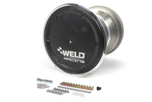 Load image into Gallery viewer, WELD RACING 735B-51855BC-6 15x18 42 Spline 5in BS Bead-Loc w/Cover BLK Cen