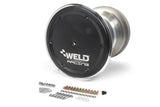 WELD RACING 735B-51855BC-6 15x18 42 Spline 5in BS Bead-Loc w/Cover BLK Cen
