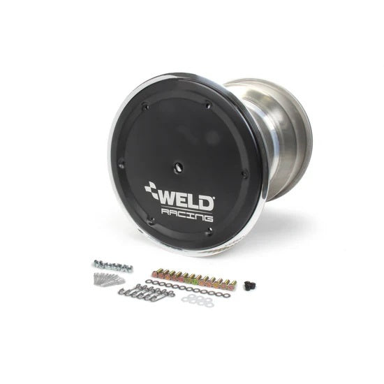 WELD RACING 735B-51856BC-6 15x18 42 Spline 6in BS Bead-Loc w/Cover