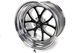 WELD RACING 76LB8105B57A 18x10.5 RT-S S76 Wheel 5x475 BC 5.7in BS Black