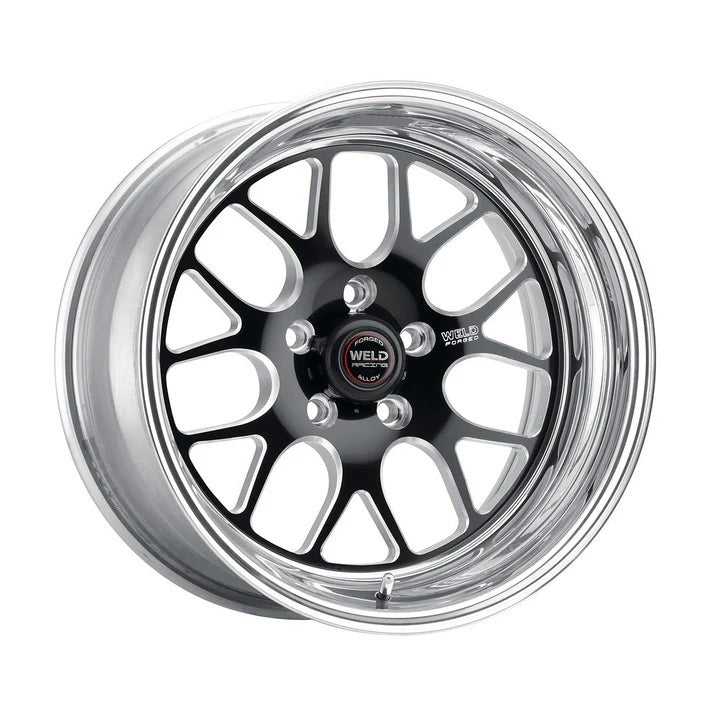 WELD RACING 77MB8110B52A 18x11 S77 Series Wheel 5.X 4.75 BC 5.2 BS