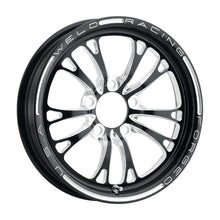 Load image into Gallery viewer, WELD RACING 784C-15274-B Weld Racing V-Series Frontrunner 15 x 3.5 Inch Drag Wheel in Black Anodized Finish