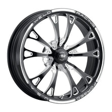 Load image into Gallery viewer, WELD RACING 784C-1704204-B Weld Racing V-Series Front Drag Wheel 17x4.5 inches, 5x4.50 Bolt Pattern, Aluminum with Black Powder Coat Finish