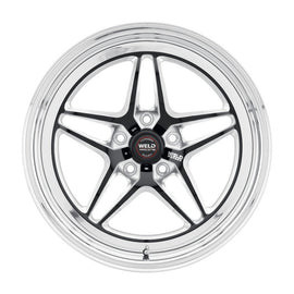 WELD RACING 81HB7100C72A RT-S S81 Series Wheel 17x10 5x5 BC 7.2 BS